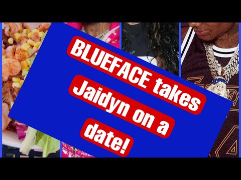 ChriseanRock’s boyfriend Blueface takes his babymomma on a date.