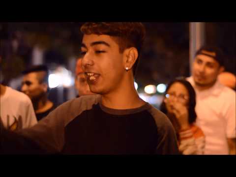 Yuze vs Bart semifinal Rapsteca Street 2