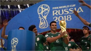 México Campeón Del Mundoo!!!! Gracias mister Osorio Russia 2018