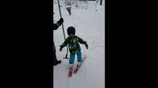 preview picture of video 'Ski Sunne 7 april'