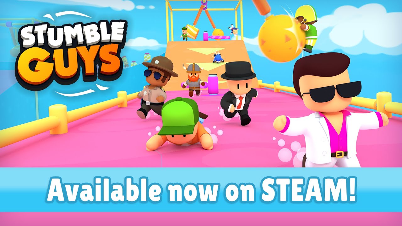 Free-to-play battle royale Stumble Guys will be coming to