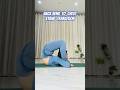 Back Bend To Chest Stand Transition Shorts Shorts Flexibility Contortiongirl