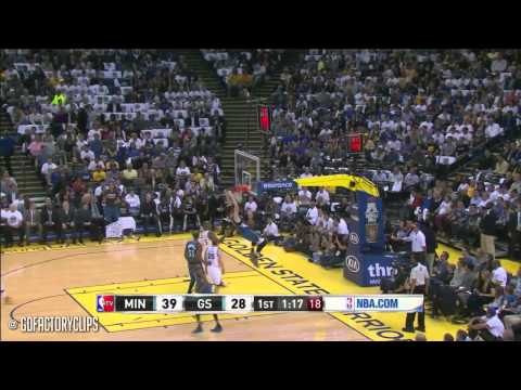 2014.04.14 - Kevin Love Full Highlights at Warriors - 40 Pts, 14 Reb