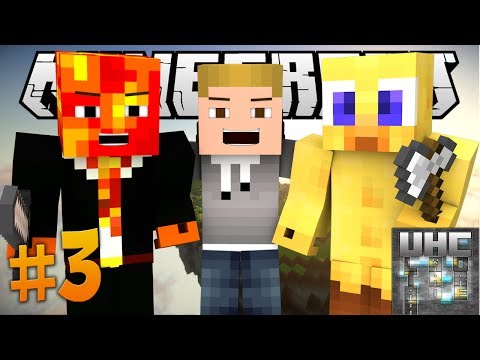 MINECRAFT UHC: TEAM TBONERS (SEASON 4) Part 3 (Ultra Hardcore Mod)