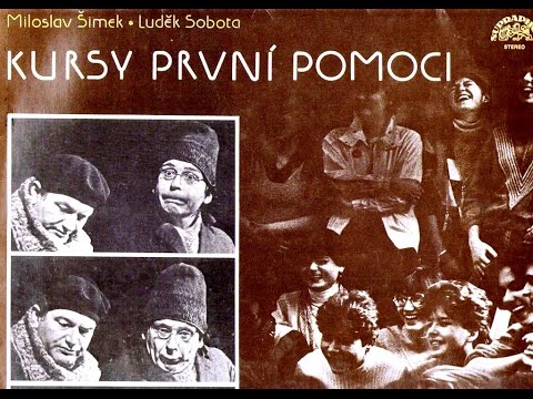 KURSY PRVNÍ POMOCI (celý album) - M. Šimek a L. Sobota (1985)_Rip vinyl LP
