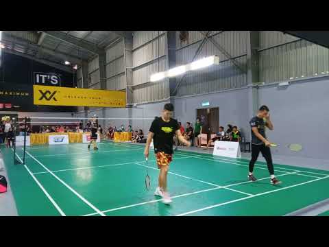 Badminton 3rd IPGMY 2 MELAKA Men's Double SemiPro - Kang Zhuang / Iszuwan Vs Gerald Liau / Yee Kiang