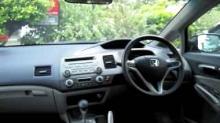 2009 Honda Civic 2.0 i-VTEC Start-Up and Full Vehicle Tour