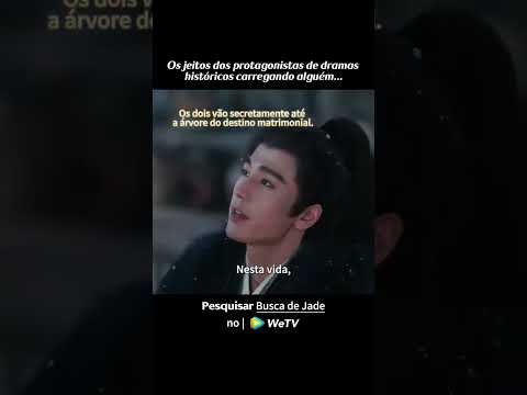 Os jeitos dos protagonistas de dramas históricos carregando alguém qual casal te fez suspirar mais?