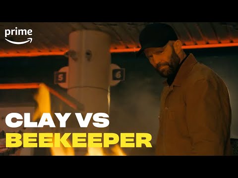 Adam Clay Vs Beekeeper | The Beekeeper | Prime Video