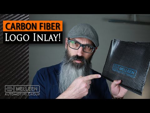 Carbon Fiber Logo Inlay!