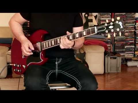 2013 Gibson SG Standard - Heritage Cherry | USA Classic ’57 Humbucker 2.84kg | CoA OHSC image 21
