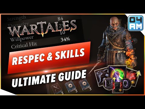 Wartales Ultimate Specialization Guide - Get New Skills, Upgrade Them & Respec Your Characters