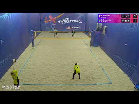 00:30 A. Yermakov / O. Bilyk - D. Kharchenko / O. Yurtov 30.01.2023 | Winners Beach Volleyball