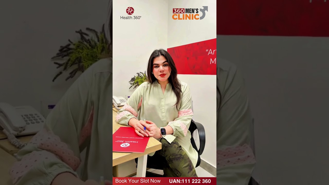Wellness - Health360 Faisalabad Health 360 Men’s Clinic Enhancing Your Life for a Better Tomorrow!#Health360 #MensClinic #BetterLife