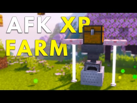 UNLIMITED XP Farm 1.20 Minecraft Java || No Redstone || 10 Levels In Just Minutes! ||