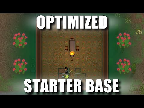 In-Depth Tutorials: Starter Base | RimWorld