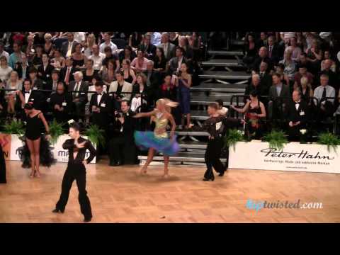 Yuriy Simachev - Anastasia Klokotova, GOC 2010, IDSF grand slam latin, 5.round - paso doble