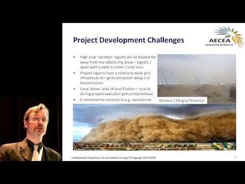 Frank Haugwitz on China PV Market Prospects at Intersolar North America