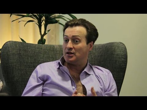 Tony Irving om förväntingarna på kvällen - Let’s Dance (TV4)