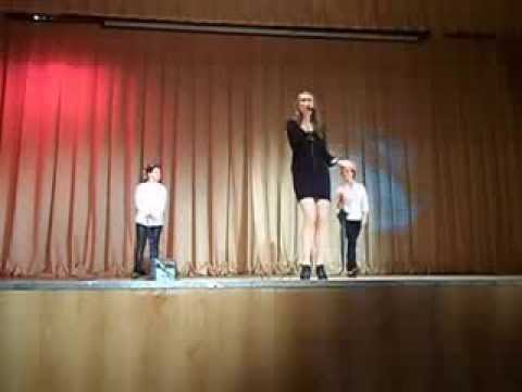 Катя Сергеева - Je veux + танец (Катя Родина и Лиля Карюхина)