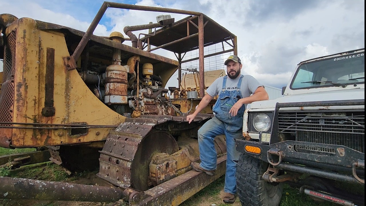 BIG old D8 Kitty CAT hasn't RUN in 20+ years! Will it RUN AGAIN?!?