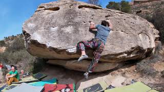 Video thumbnail de Panadería de agujeros, 6c. Alcañiz