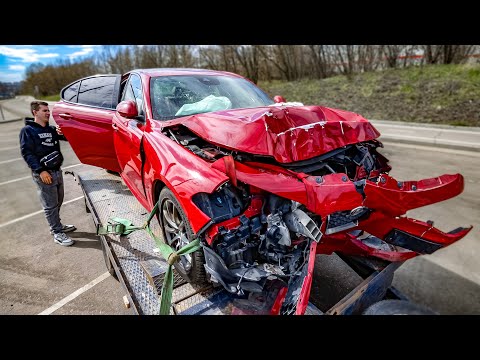 Оживляем тачку СО СТОЛБА за 0 рублей...