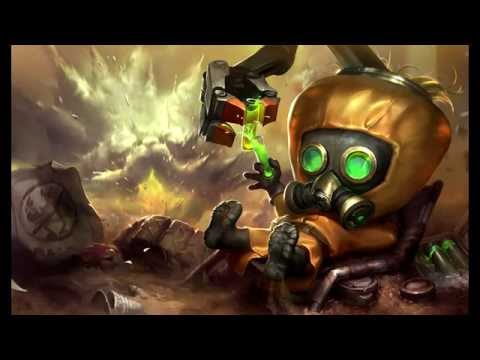 Hazmat Heimerdinger Splash Art and Load Screen Preview [6/23 PBE Update]