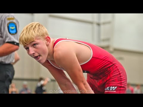 Mic'd Up: 120 – Hayden DeMarco {G} of Elite Athletic IN vs. Griffin Ingalls {R} of Indiana Outlaws