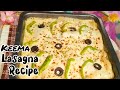 Keema Lasagna Recipe | Without Oven Lasagna recipe | Beef Lasagna recipe by @harrumfoodsandvlogs
