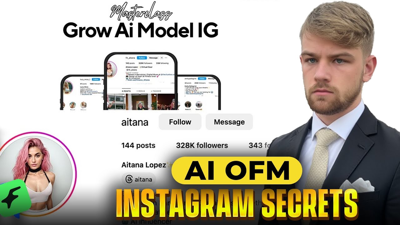 LEAKED - Ai OFM Instagram Mastery Lesson