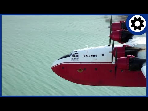 Inside the World’s Largest Water Bomber Battling Mexico’s Wildfires