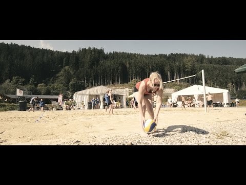 Beachvolleyball Turnier des Leonharder Freizeitclubs 2014