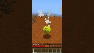 話題のベリティに会ってみた　#shorts #マイクラ #ベリティ