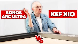 Video: Sonos Arc Ultra vs KEF XIO : Standalone Soundbar Showdown