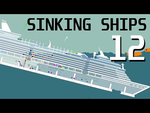Sinking Ships 12! | Algodoo