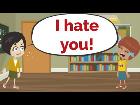 Lisas new Enemy! - Conversation in English - English Communication Lesson