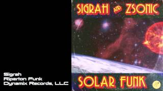 Sigrah - Riperton Funk