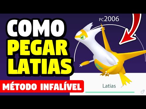 GARANTIDO: Como PEGAR LENDARIO Pokemon Go 2021! Como vencer Latias MAIS FACIL