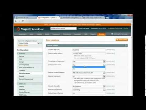 Store Locator Magento extension from Unirgy