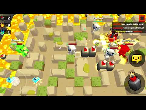 Видео Battle Bombers Arena #1
