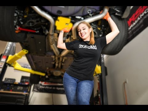 My Dodge Challenger HELLCAT REDEYE gets a BIG DIFF BRACE! 1000HP build part 2!