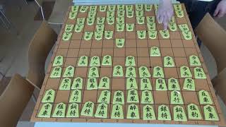中将棋大盤対局