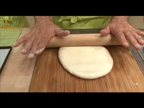 pourquoi la pizza est ronde