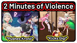 Cecilia and Gigi Had the Most Violent 3D Live Ever【Hololive EN】