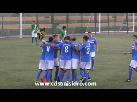CD SAN ISIDRO 2 - CD SAN LAZARO 0 (JUVENIL)