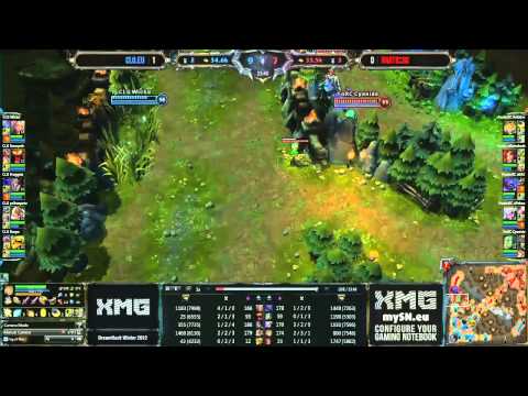 DreamHack Winter 2012 - GRAND FINALS - CLG.eu vs Fnatic - Game 2
