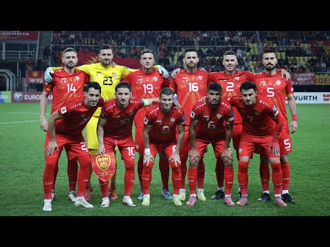North Macedonia 1-1 Kazakhstan