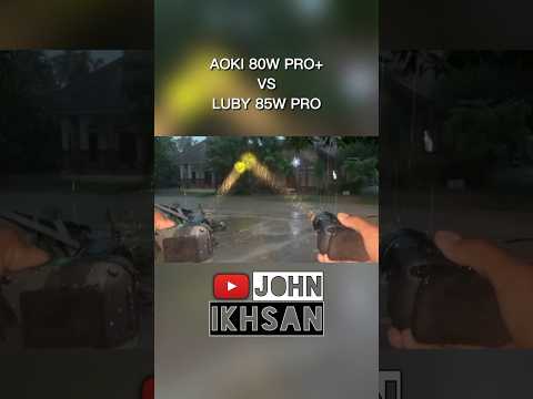 SENTER KEPALA ZOOM PALING TERANG DAN TAHAN LAMA versi AOKI vs LUBY saat ini