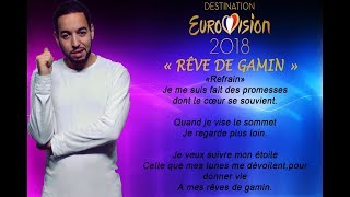 Paroles &quot; Rêves de gamin&quot; / Nassi